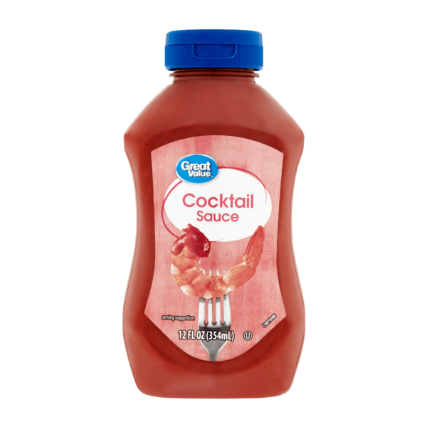 Great Value Cocktail Sauce, 12 fl oz